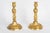 19th Century Louis XVI Gilded Bronze Candlesticks, Set of 2 For Sale - Image 3 of 8
