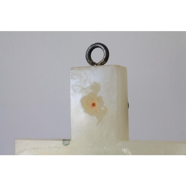 Vintage Marble Crucifix For Sale - Image 10 of 14
