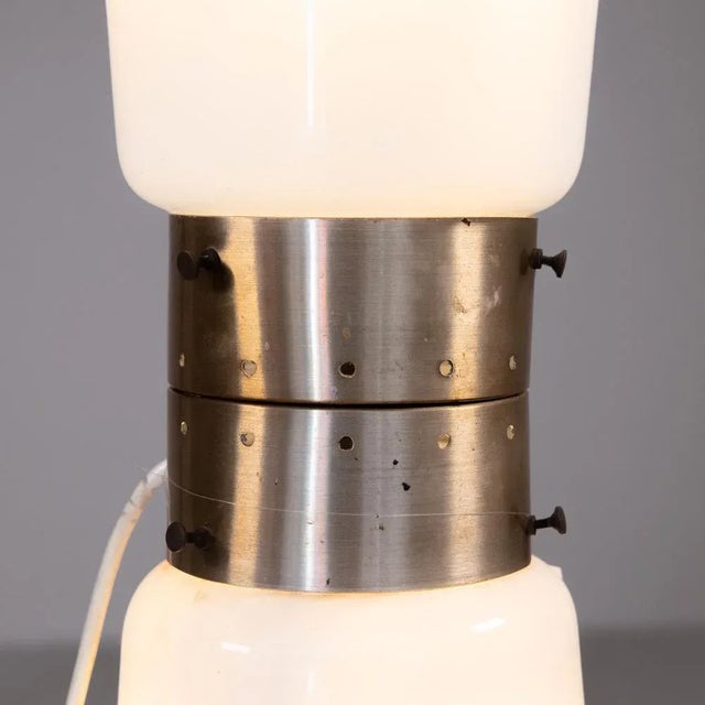 Vintage Lamp in the style of Mazzega, 1970 For Sale - Image 6 of 9