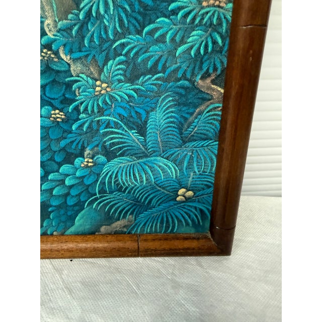 Wood K T Hasmara Traditional Balinese Painting For Sale - Image 7 of 12