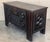 Antique Carved Walnut Large Kutxa Trunk From the Basque Country, Early 1800s For Sale - Image 4 of 12
