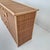 Italian Bamboo and Rattan Chest of Drawers or Credenza, 1980s For Sale - Image 11 of 16