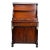 Antique English Regency Mahogany Butlers Secretary C. 1820 For Sale