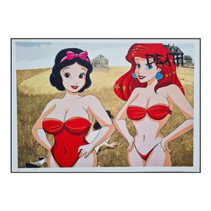 Death Nyc - Snow White & Arielle- Limited Edition With Certificate