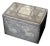 Fine Korean Iron Box with Silver Inlay Joseon Dynasty For Sale