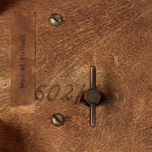 Antique English Seashell Encrusted Music Box For Sale - Image 11 of 12