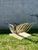 Vintage 1930s Sculptural Glass Console and Coffee Table Set For Sale - Image 12 of 13