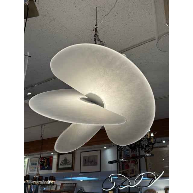 Luceplan Levante Chandelier, Large For Sale - Image 12 of 12
