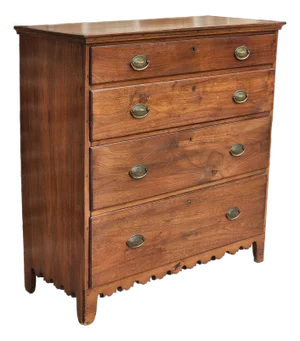 American Chest of Drawers Circa 1800