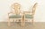 Henredon Modern Art Deco Carved Oak Dining Chairs, Set of Eight For Sale - Image 13 of 16