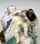 Placidness of Childhood Figurine Group attributed to Acie for Meissen, 1840s For Sale - Image 6 of 11