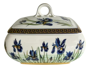 Large Giardino Jar with Lid by Versace for Rosenthal Meets Versace, 2000s