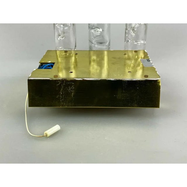 60s 70s Doria Lampe Leeke Wall Lamp Wall Lamp Space Age 60s Design Object: wall lamp Manufacturer: Doria Condition: good...