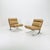 Mid-Century Modern Lounge Chair in Brown Leather, Italy, 1980s For Sale - Image 5 of 6