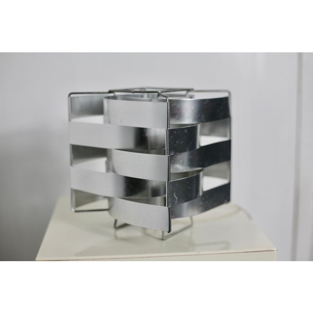 1970s Metal Table Lamp, 1970s For Sale - Image 5 of 11