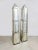 Vintage Mirror Glass Obelisk Sculptures by Olivier De Schrijver, 1990s, Set of 2 For Sale - Image 3 of 8