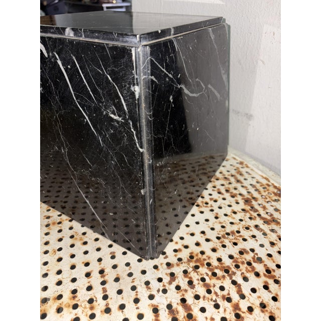 1950s Vintage Marble Cube Table, 1950 For Sale - Image 5 of 10