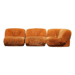 Vintage Modular Patate Sofa, 1970s, Set of 3 For Sale