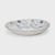 This 19th-century porcelain plate is hand-painted with cobalt underglaze in the blue-and-white manner, loosely brushed...