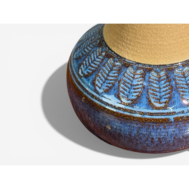 Einar Johansen, Table Lamp, Stoneware, Denmark, 1960s For Sale In New York - Image 6 of 8