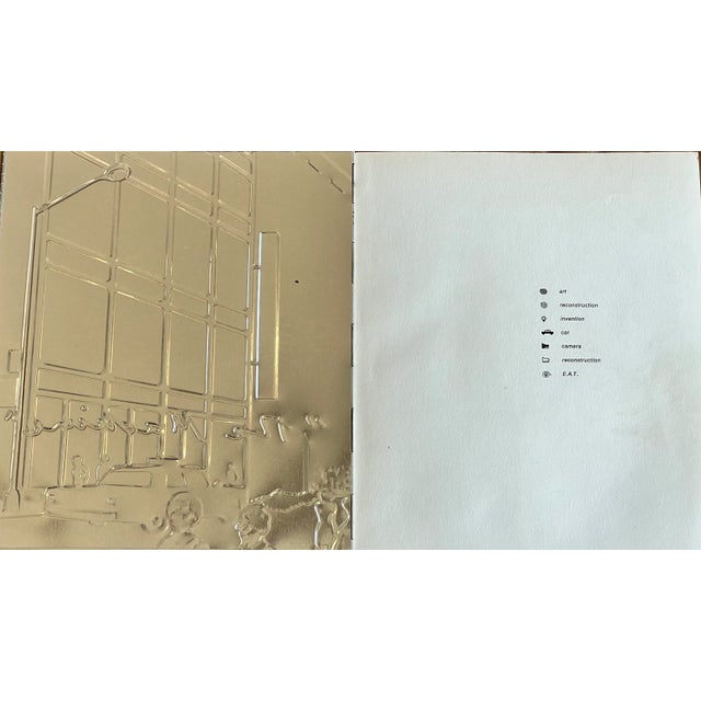 Modern 1960s The Machine the Museum of Modern Art, New York Coffee Table Book For Sale - Image 3 of 7