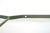 French 1940s Green & Gold Wrought Iron Console Base For Sale - Image 6 of 9