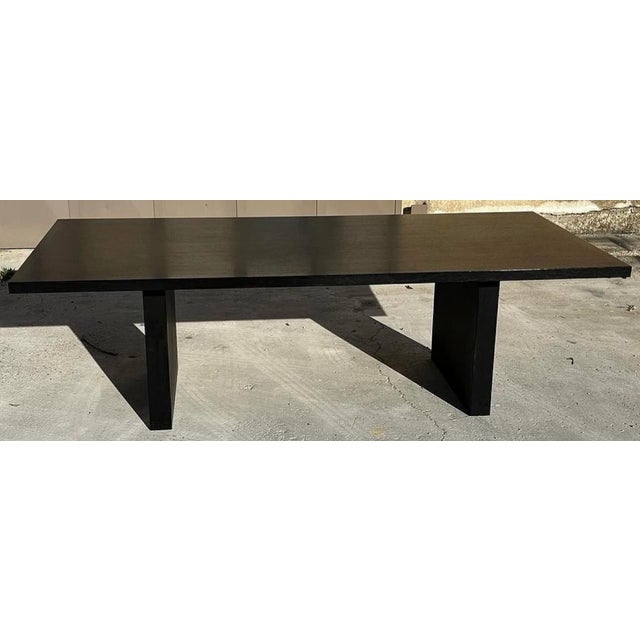 Maxalto Simposio Wenge Dining Table 290 For Sale In San Francisco - Image 6 of 6