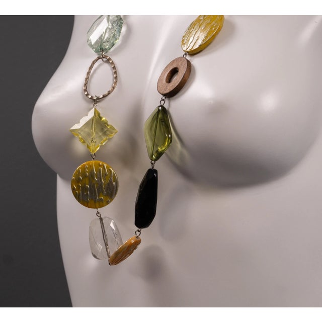 Costume Jewelry Necklace, 1970s-1980s For Sale - Image 4 of 14