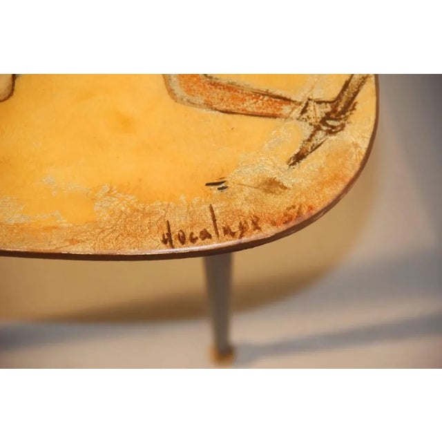 Mid-Century Italian Coffee Table from Decalage For Sale - Image 9 of 10