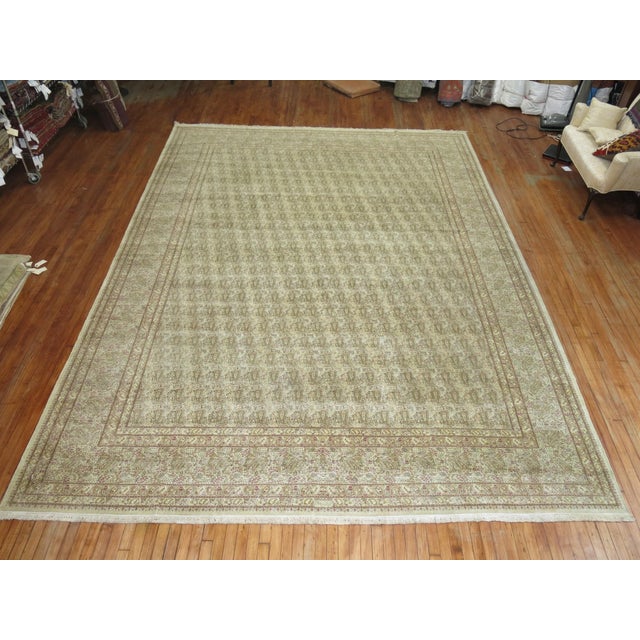 Vintage Turkish Herekeh Rug rug no.9906 For Sale - Image 13 of 13