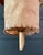 Mid 20th Century Mid 20th Century Organic Woven Wicker and Bamboo Wall Sconce For Sale - Image 5 of 12