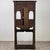 19th Century Antique English Victorian Carved Oak Hall Stand with Mirror For Sale - Image 10 of 12