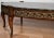 1930s 1930s French Walnut & Applied Brass Coffee Table For Sale - Image 5 of 8