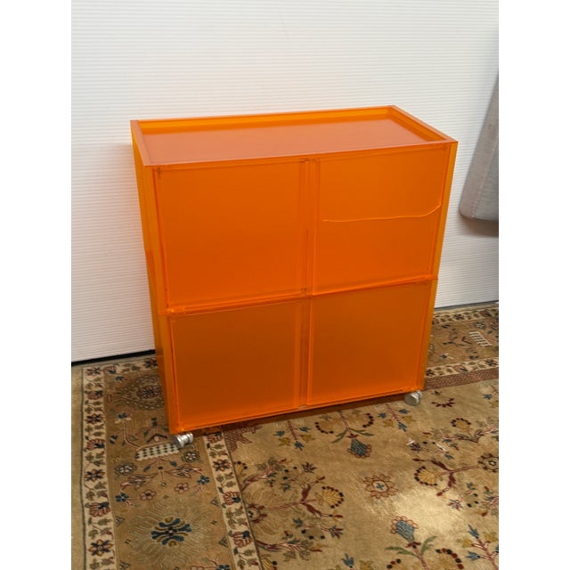 Piero Lissoni for Kartell One Storage Unit, Set of Two For Sale - Image 10 of 12