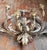 20th Century Large 40" Wide Italian Hollywood Regency Tole and Wood Wall Sconce For Sale - Image 15 of 18