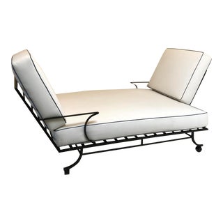 Bob Anderson Style Tete a Tete Double Lounge Chaise For Sale