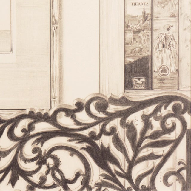 'Neptune' by Carole Doyle Peel, Woman Artist, Berkeley Art Museum, California College of the Arts For Sale - Image 4 of 9