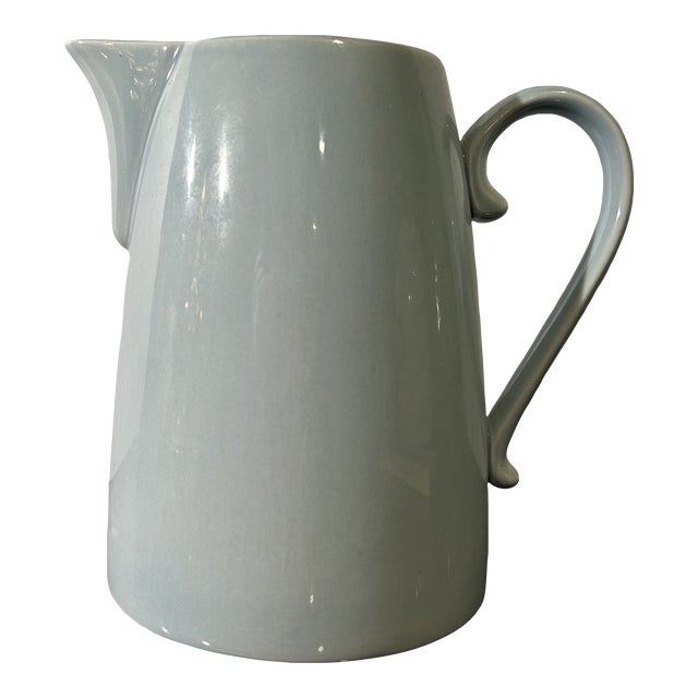 1990s Light Blue Pitcher Reproduction For Sale