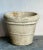 Late 20th Century Vintage Boho Monumental Cast Concrete Planter For Sale - Image 5 of 7