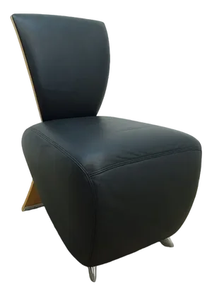 Dauphin Armchair in Leather
