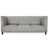 MCD 3-Seater Sofa in Grey Fabric from Ligne Roset For Sale - Image 16 of 16