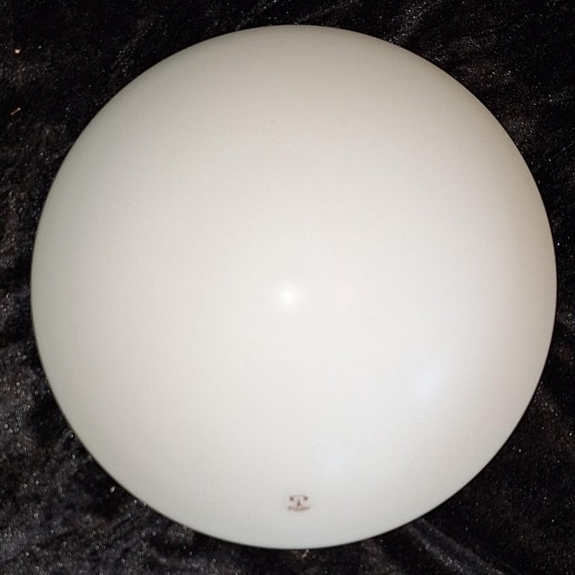 Vintage Wall Lamp with White Opal Glass Shade by Putzler, 2000s For Sale - Image 3 of 8
