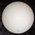 Vintage Wall Lamp with White Opal Glass Shade by Putzler, 2000s For Sale - Image 3 of 8