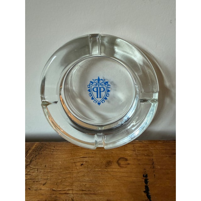 Beautiful Plaza Hotel NYC Ashtray. Measures: 4.375" in diameter and 1.125" tall. Perfect Mad Men style! While The Plaza...