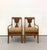Wood Vintage Rattan Wheat Back Bentwood Chairs For Sale - Image 7 of 7