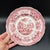 Pink A Pair of Antique Staffordshire "Palestine" Pink Transfer Decorated Plates, 1830’s For Sale - Image 8 of 12