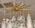Mid-Century Modern Mazegga Murano Swirl Chandelier For Sale - Image 3 of 10