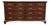 Henkel Harris Genuine Solid Mahogany Traditional 66" Double Dresser For Sale