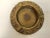 Round Handcrafted Brass Ashtrays - a Pair For Sale - Image 4 of 10