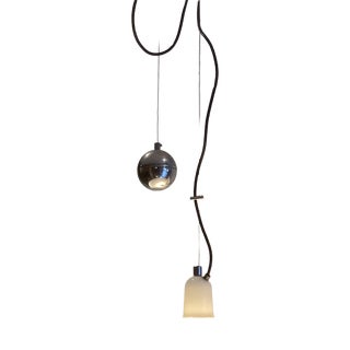 Large Manta Pendant by Franco Bresciani for Guzzini, 1970s For Sale